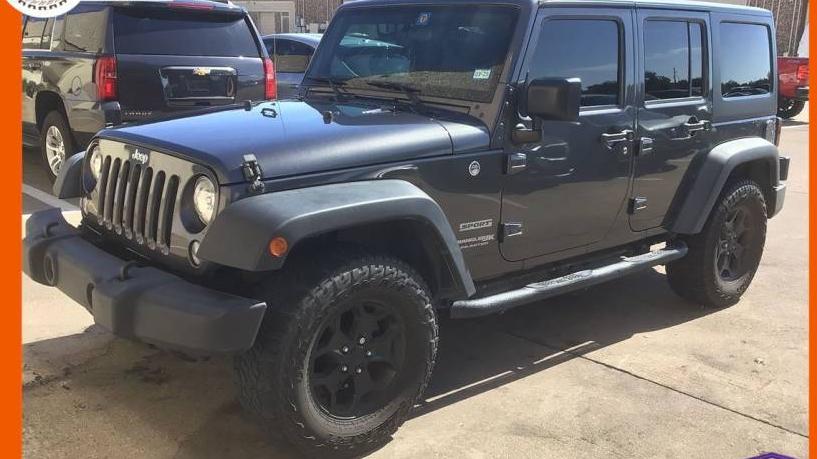 JEEP WRANGLER JK 2018 1C4BJWDG9JL823543 image